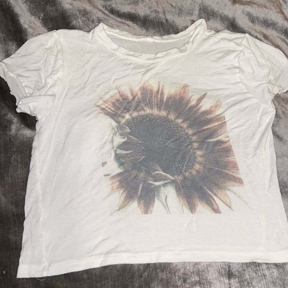Small Sunflower Tee